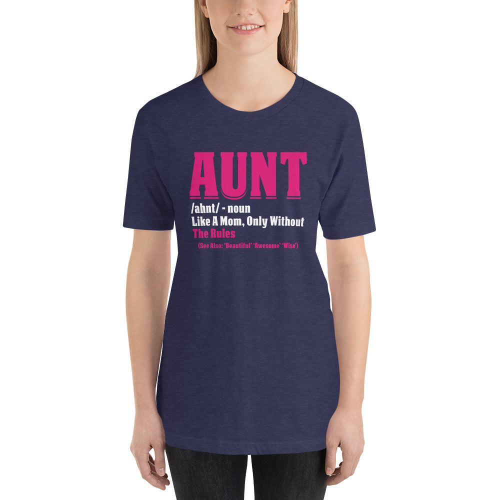 Aunt Definition Tshirt