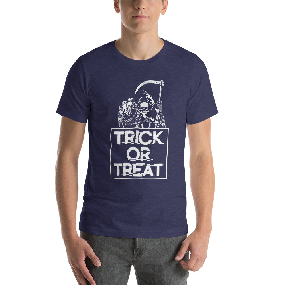 Trick or Treat Unisex t-shirt