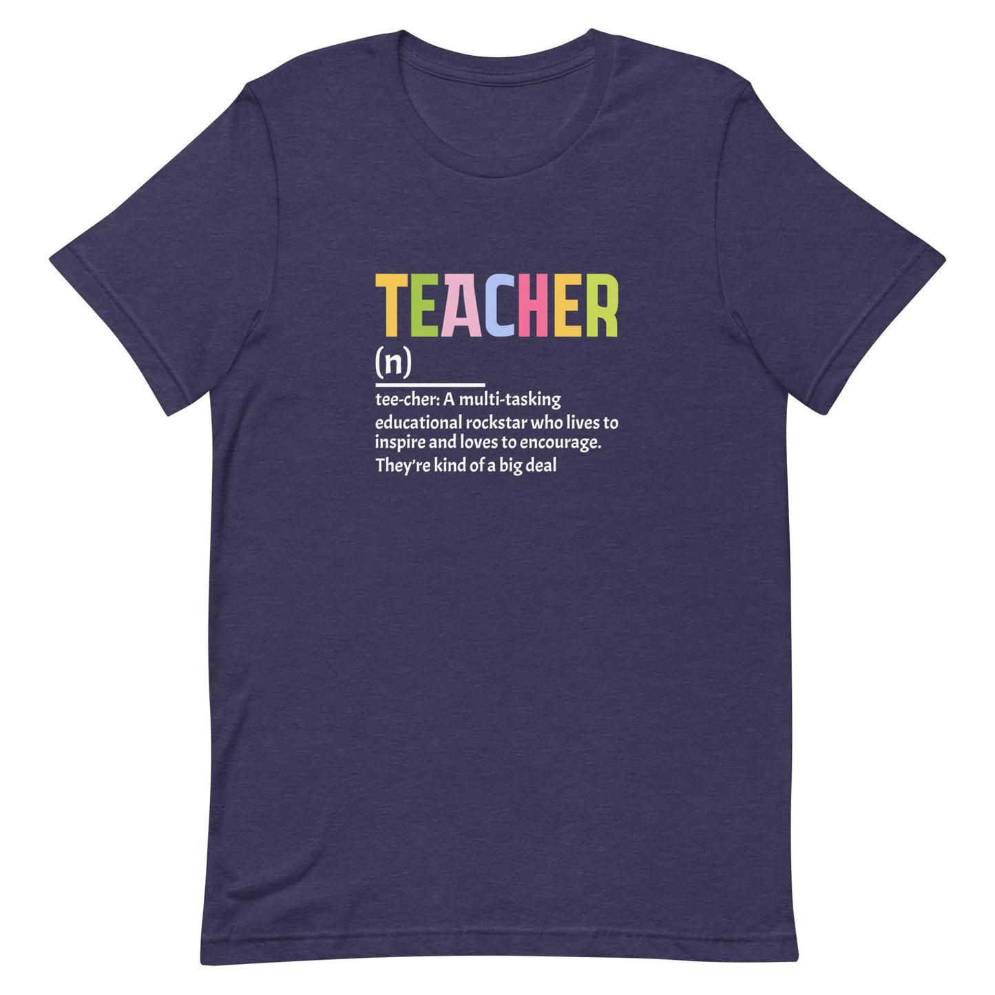Teacher Definition Unisex t-shirt