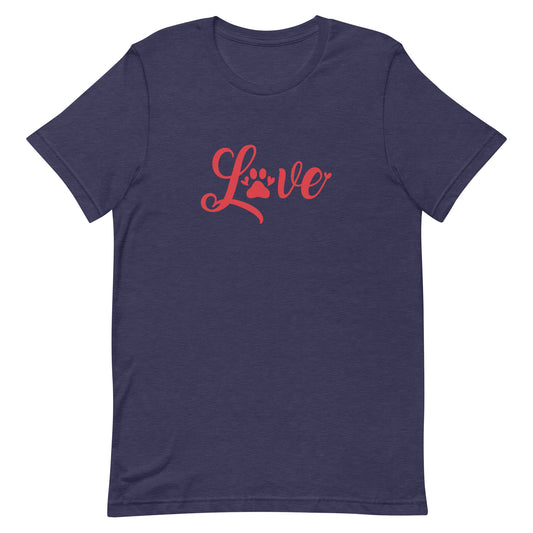 Love Unisex t-shirt