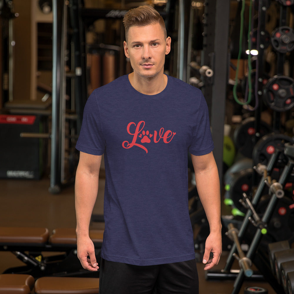 Love Unisex t-shirt