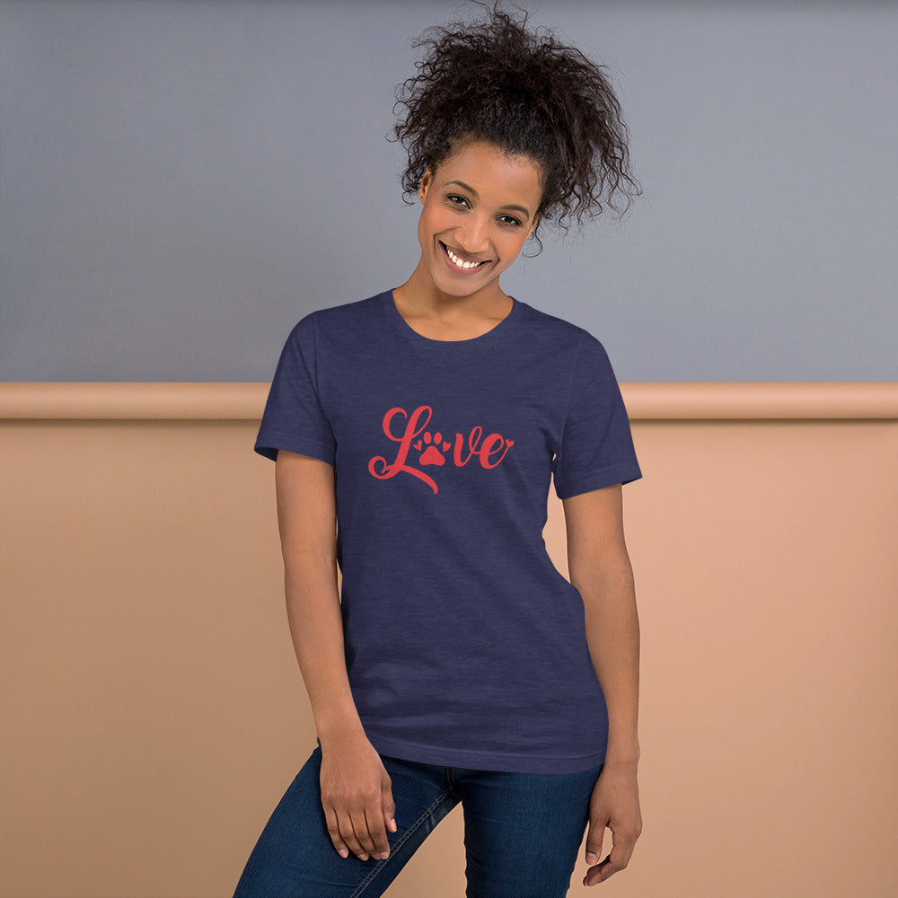 Love Unisex t-shirt