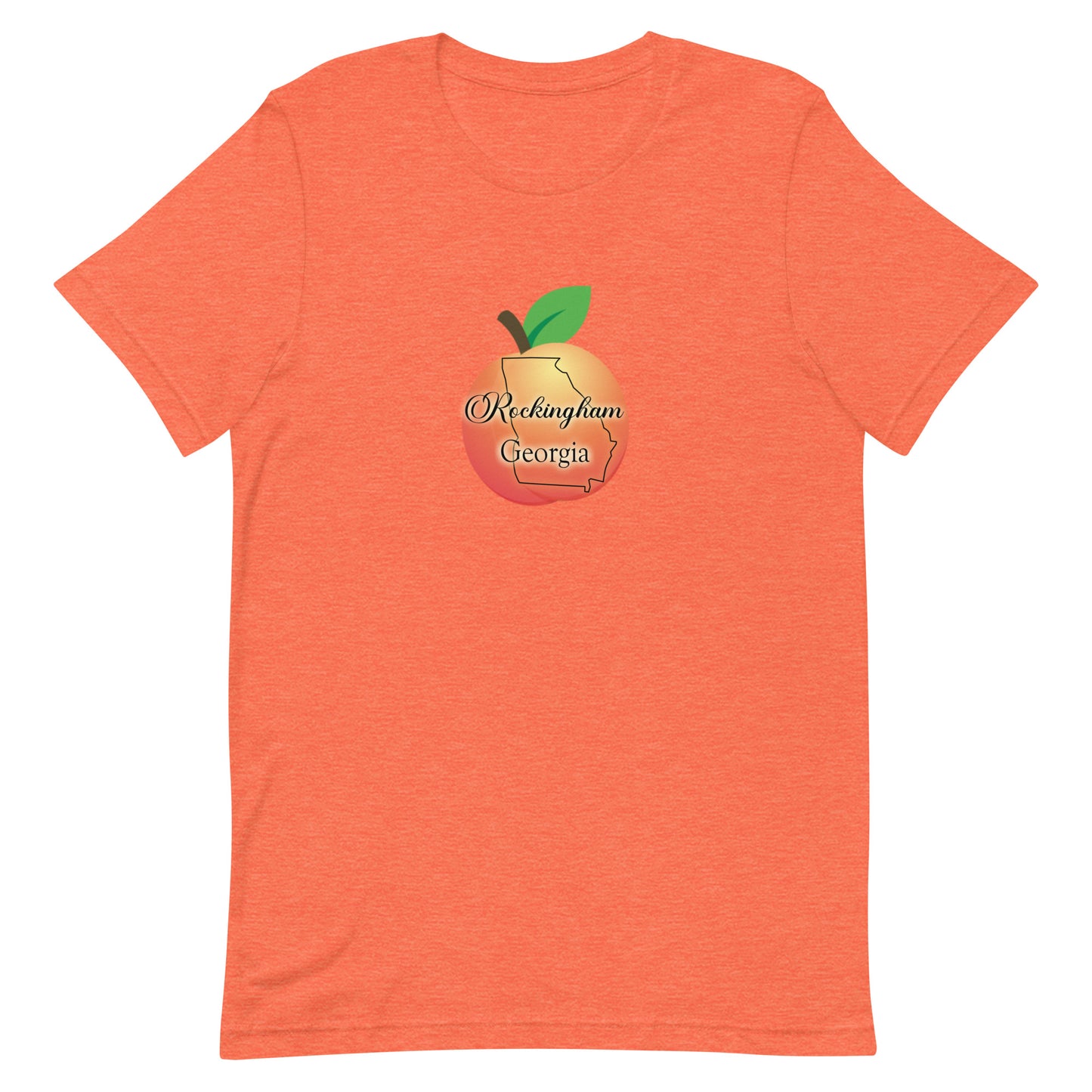Rockingham Georgia Unisex t-shirt