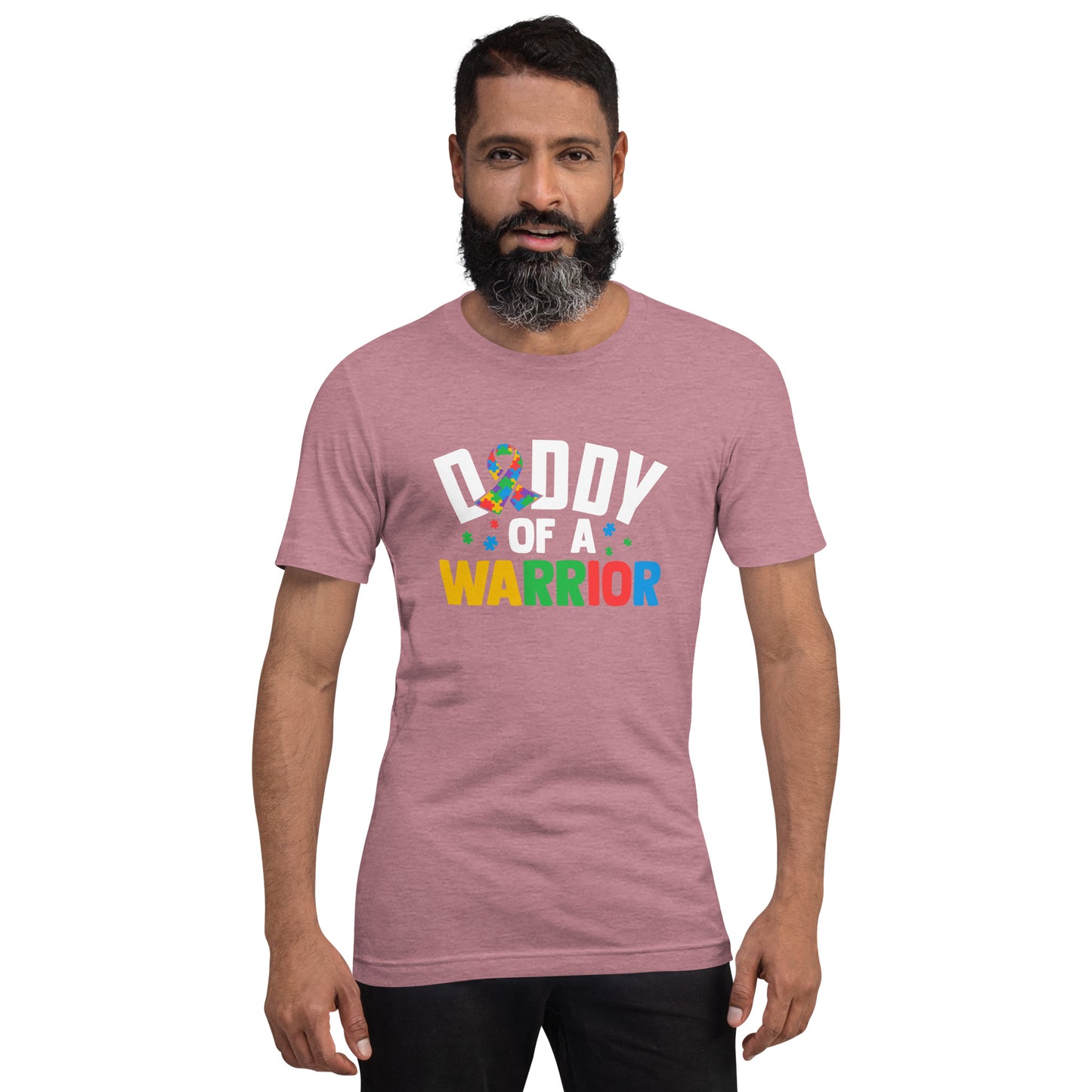 Daddy of a Warrior Unisex t-shirt