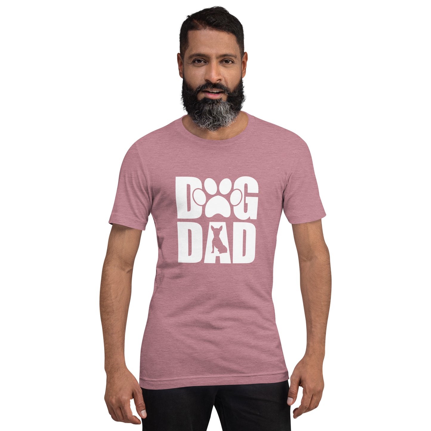 Dog Dad Unisex T-shirt