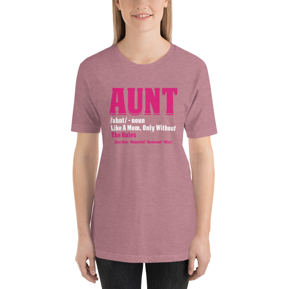 Aunt Definition Tshirt