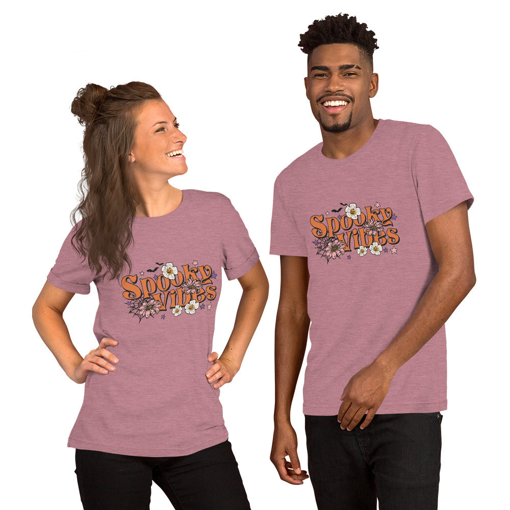 Spooky Vibes Unisex t-shirt