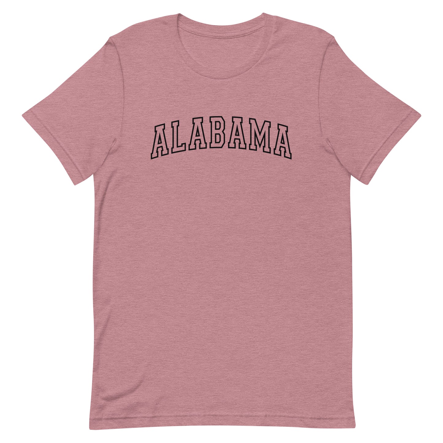 Alabama Varsity Letters Arch Unisex T-shirt