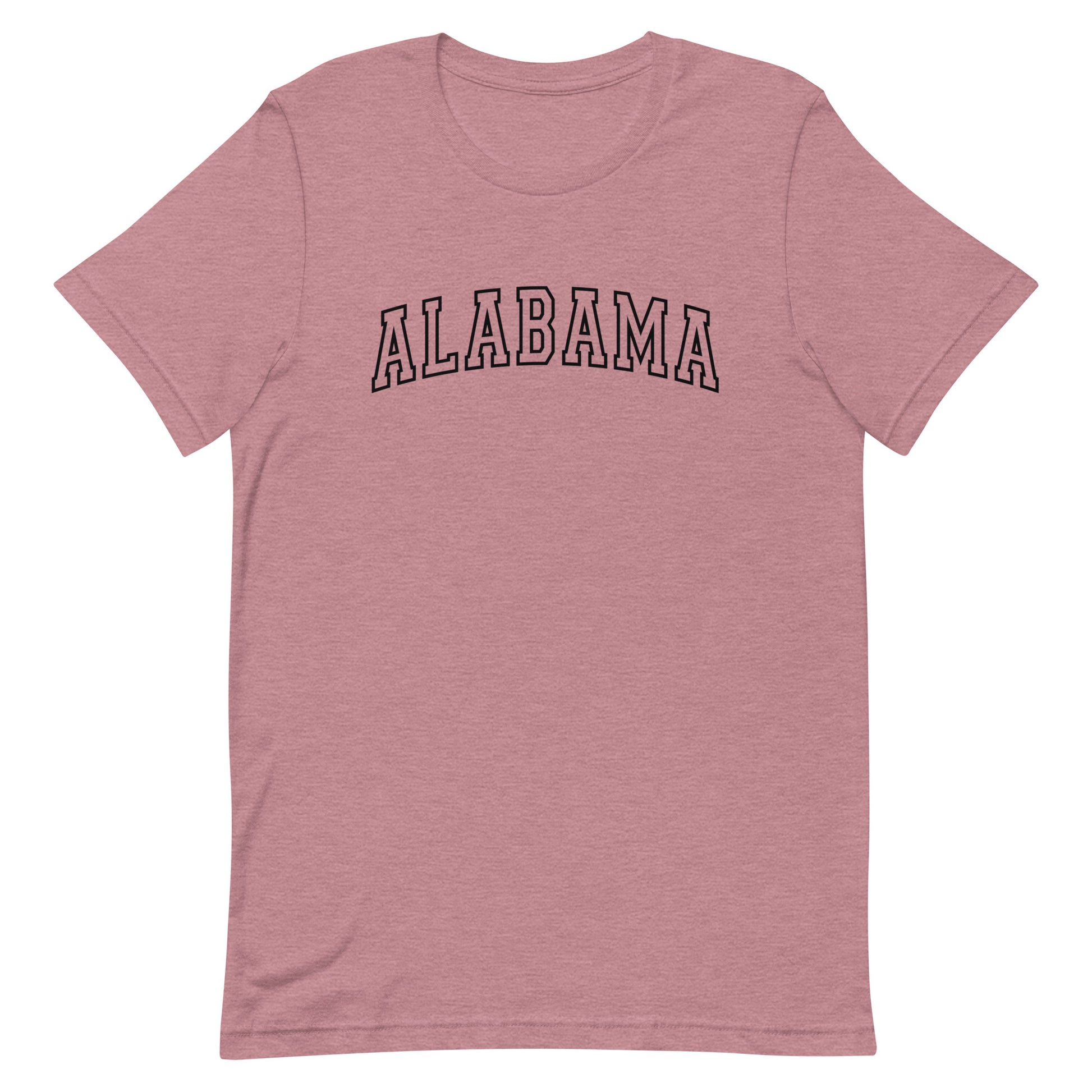 Alabama Varsity Letters Arch Unisex T-shirt