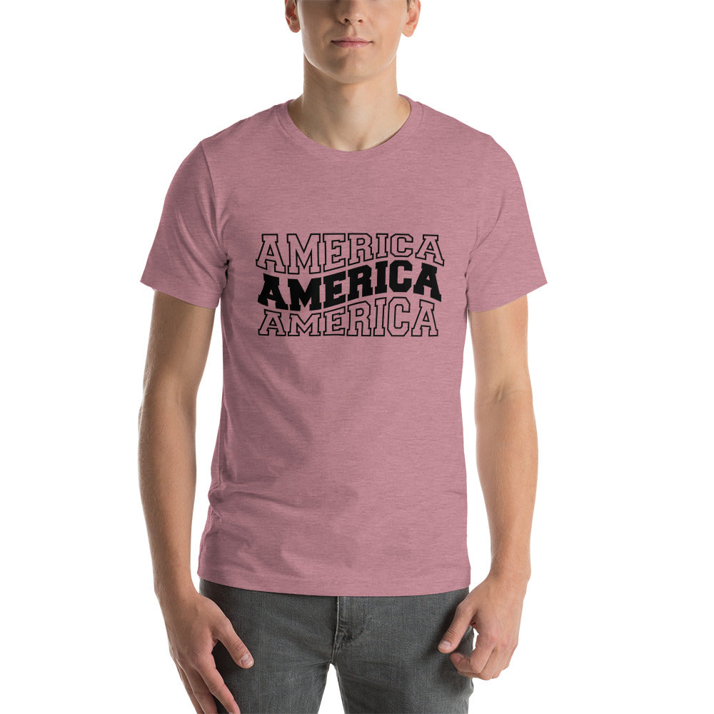 America Unisex Tshirt