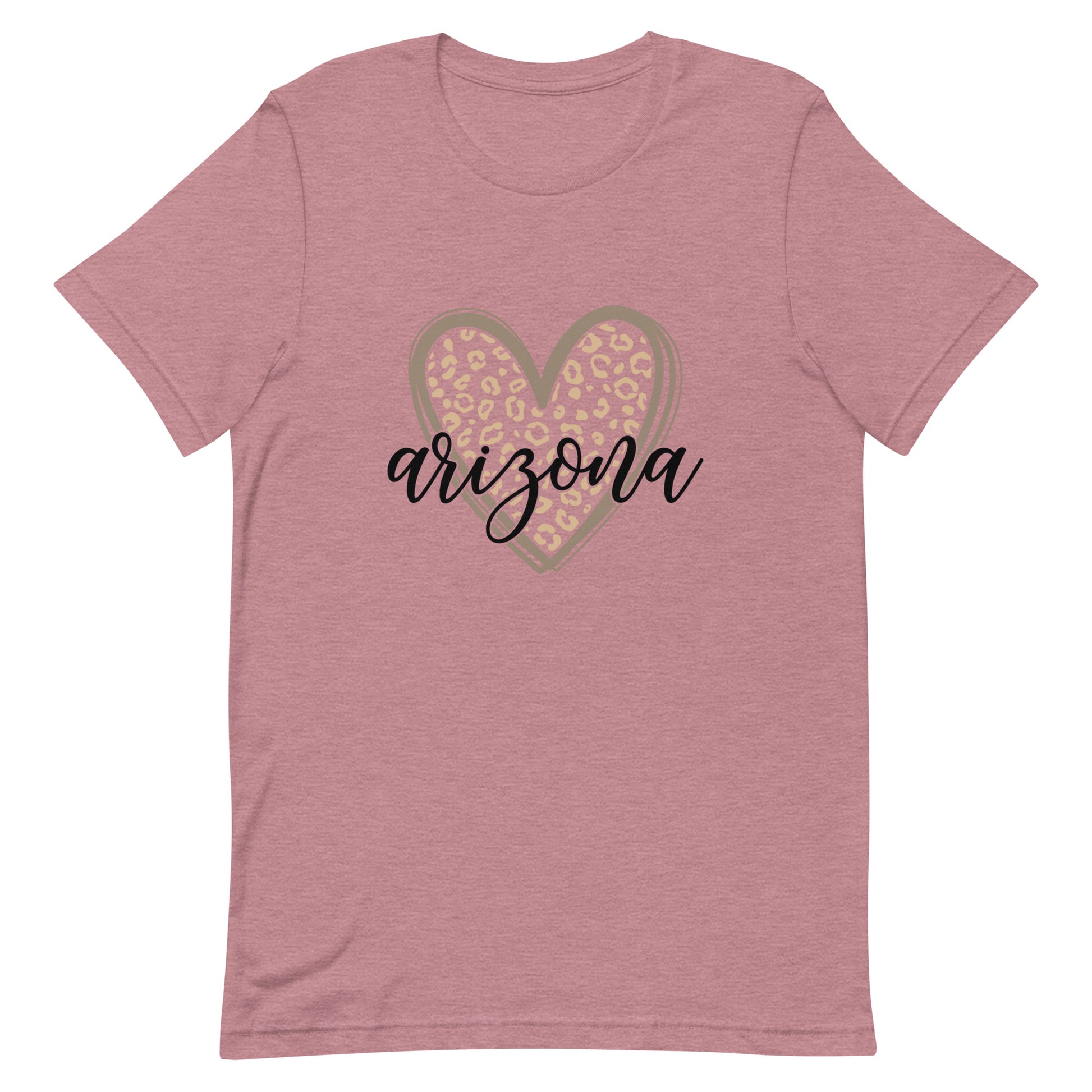 Arizona Heart Unisex Tshirt