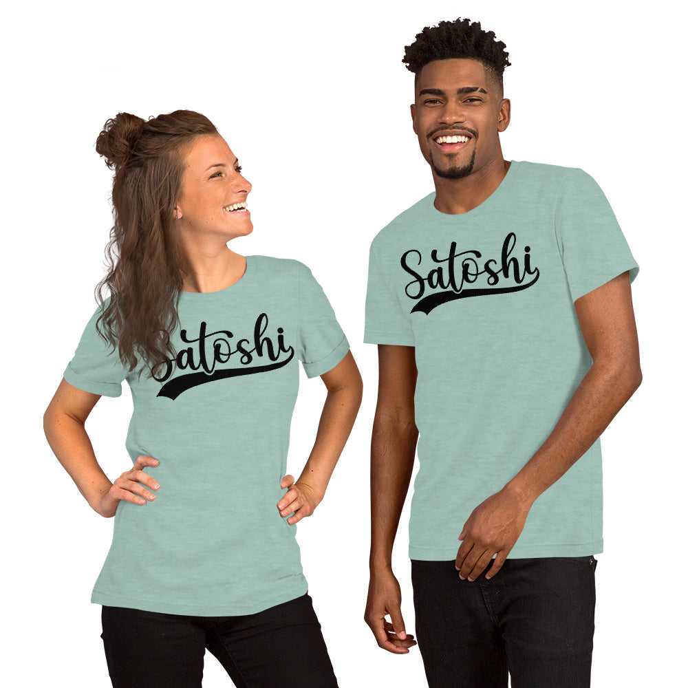 Satoshi Unisex t-shirt