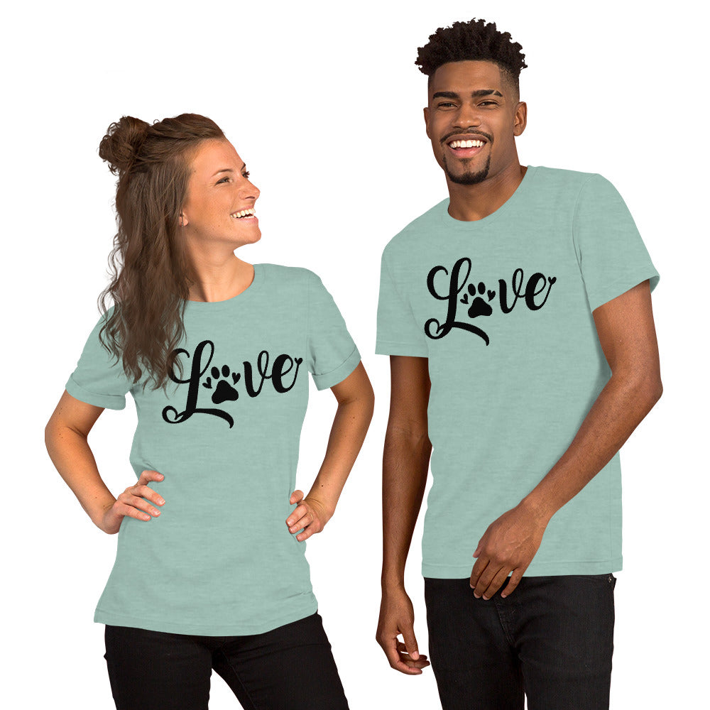 Love Unisex t-shirt