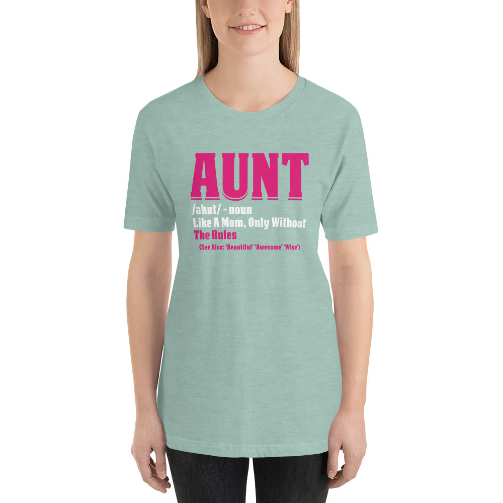 Aunt Definition Tshirt