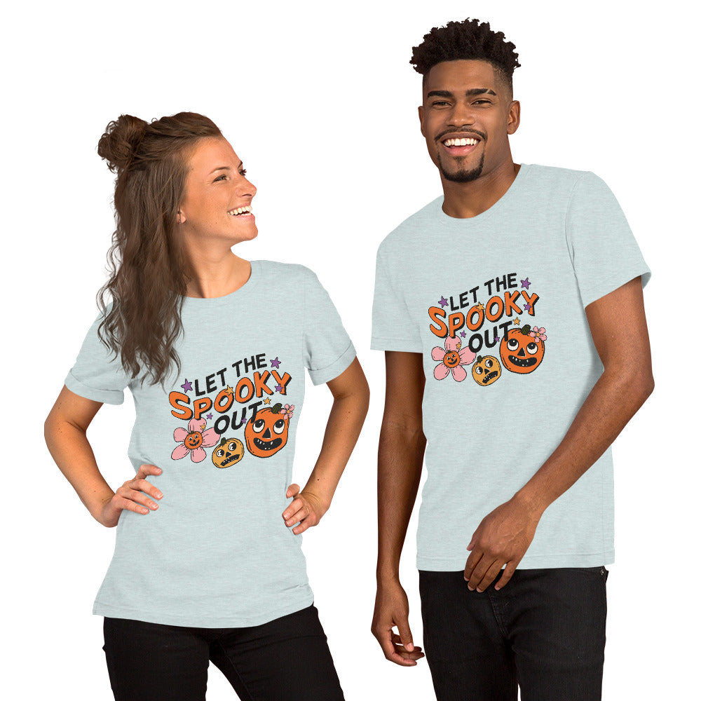 Let the Spooky Out Unisex t-shirt