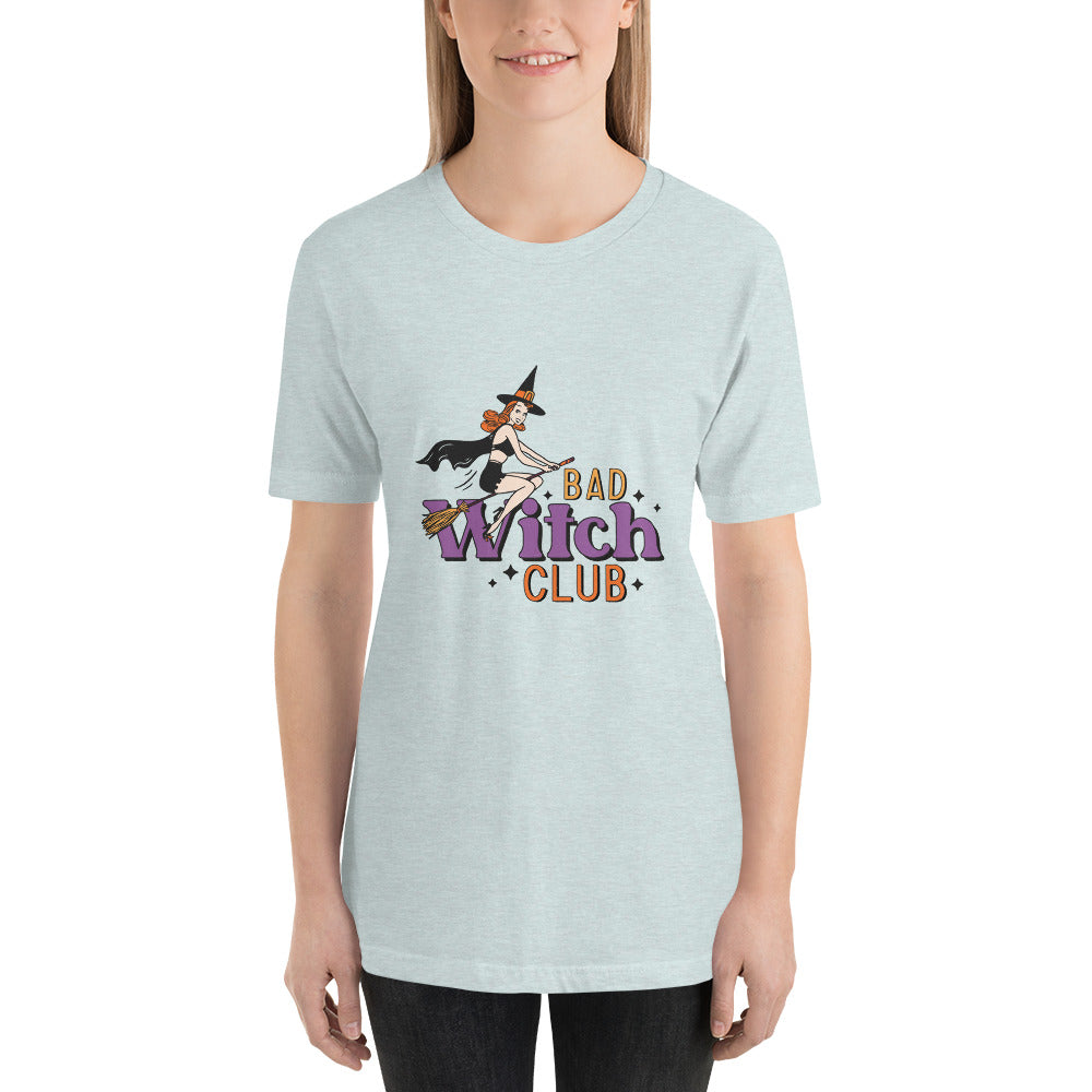 Bad Witch Club Women's Tshirt