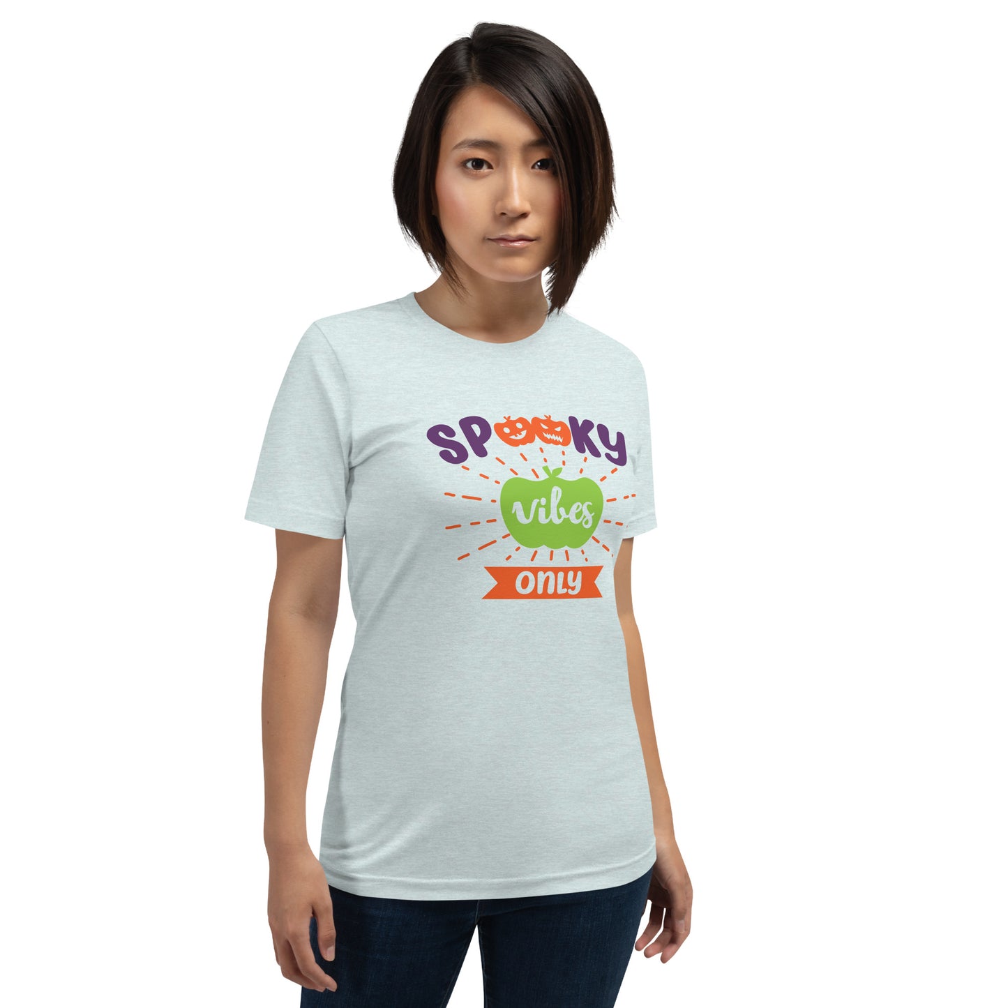 Spooky Vibes Only Unisex t-shirt