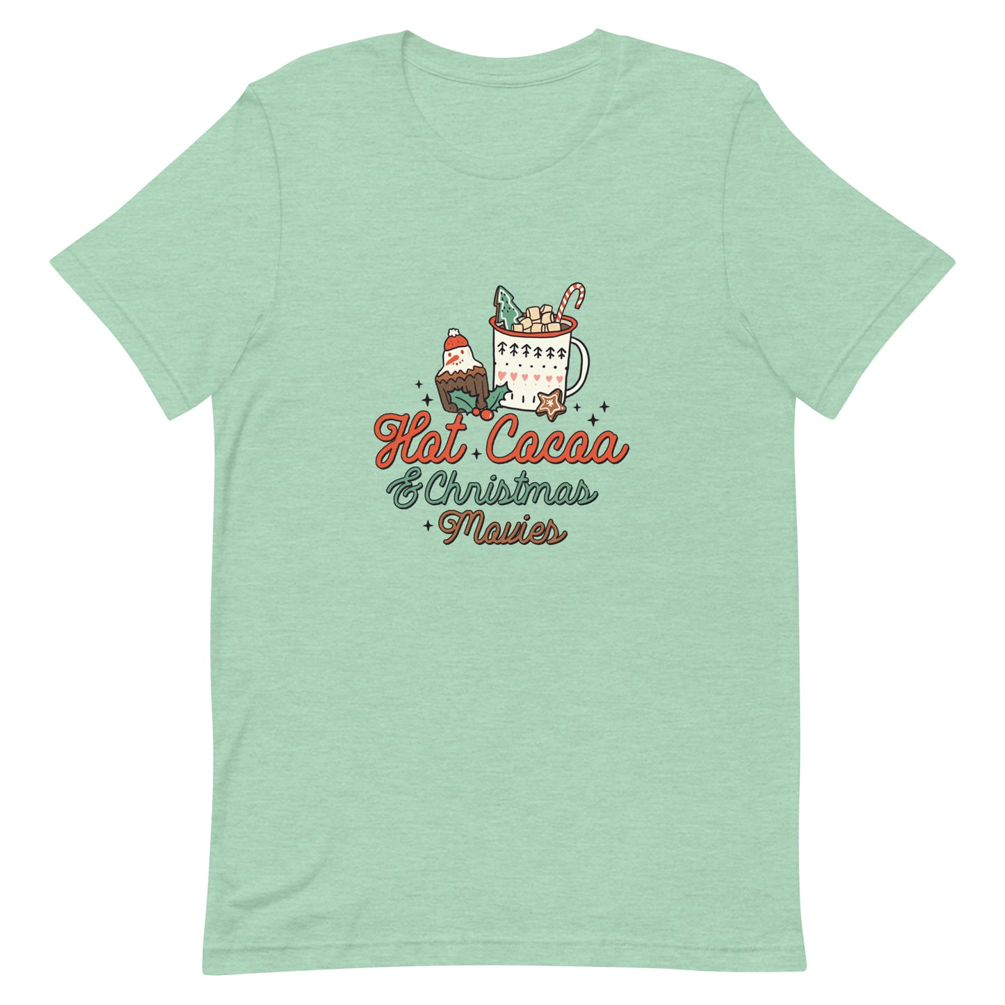 Hot Cocoa & Christmas Movies Unisex T-shirt - Holiday