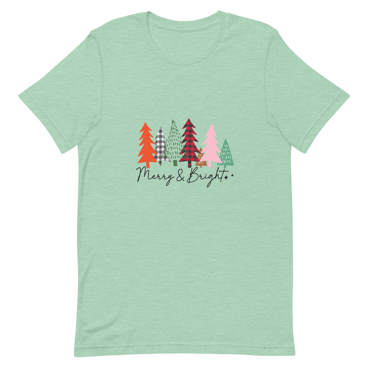 Merry & Bright Unisex t-shirt