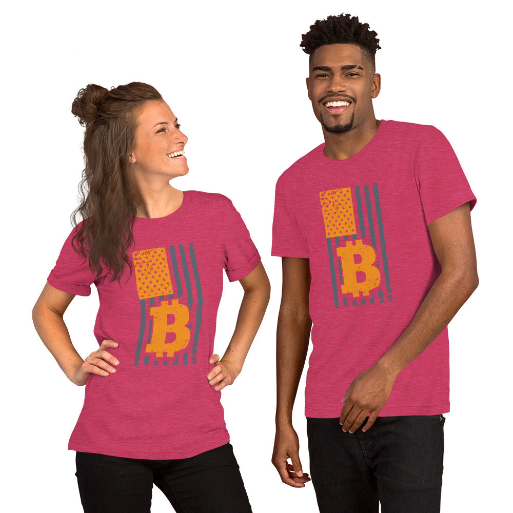 Bitcoin B Unisex Tshirt
