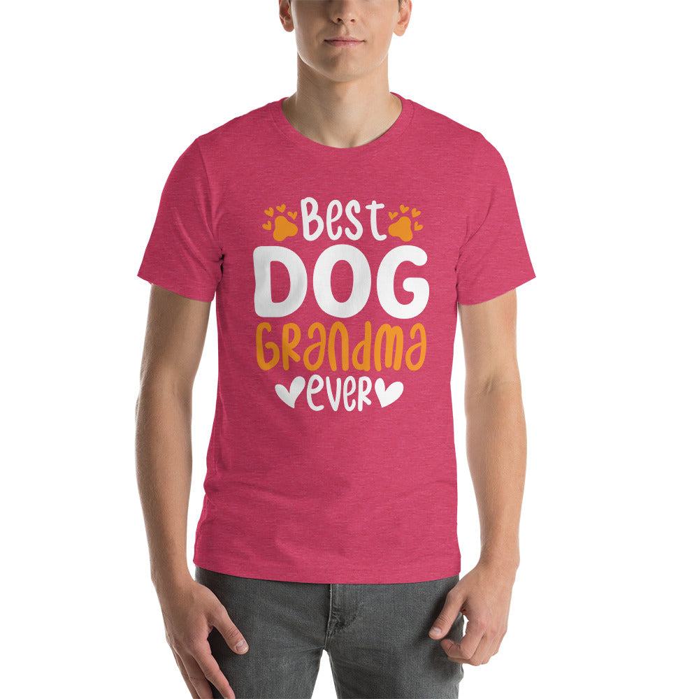 Best Dog Grandma Ever Unisex Tshirt