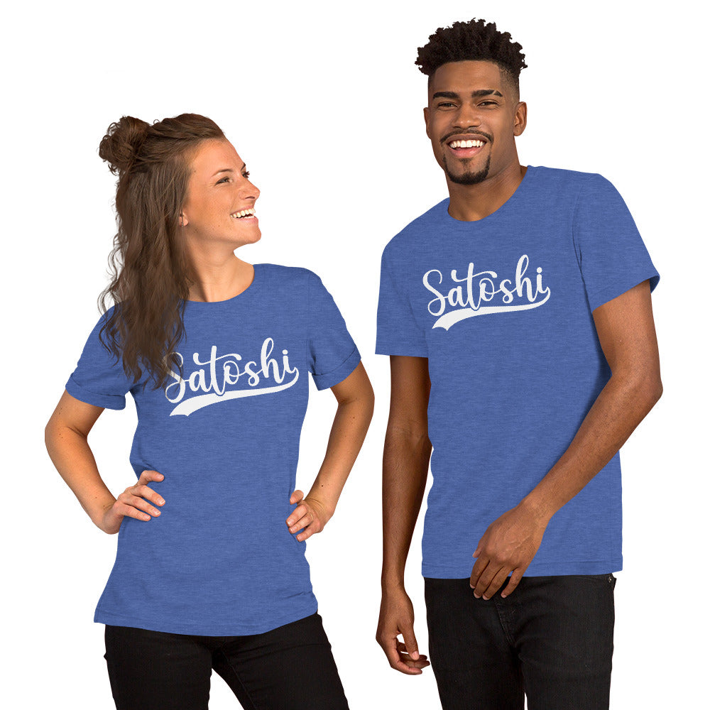 Satoshi Unisex t-shirt
