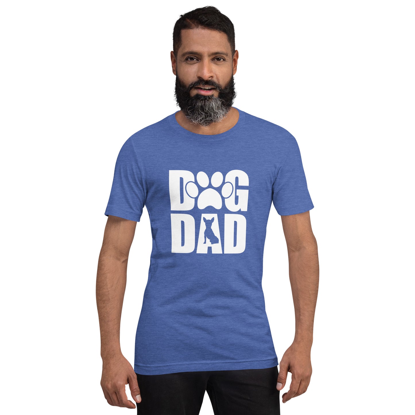 Dog Dad Unisex T-shirt