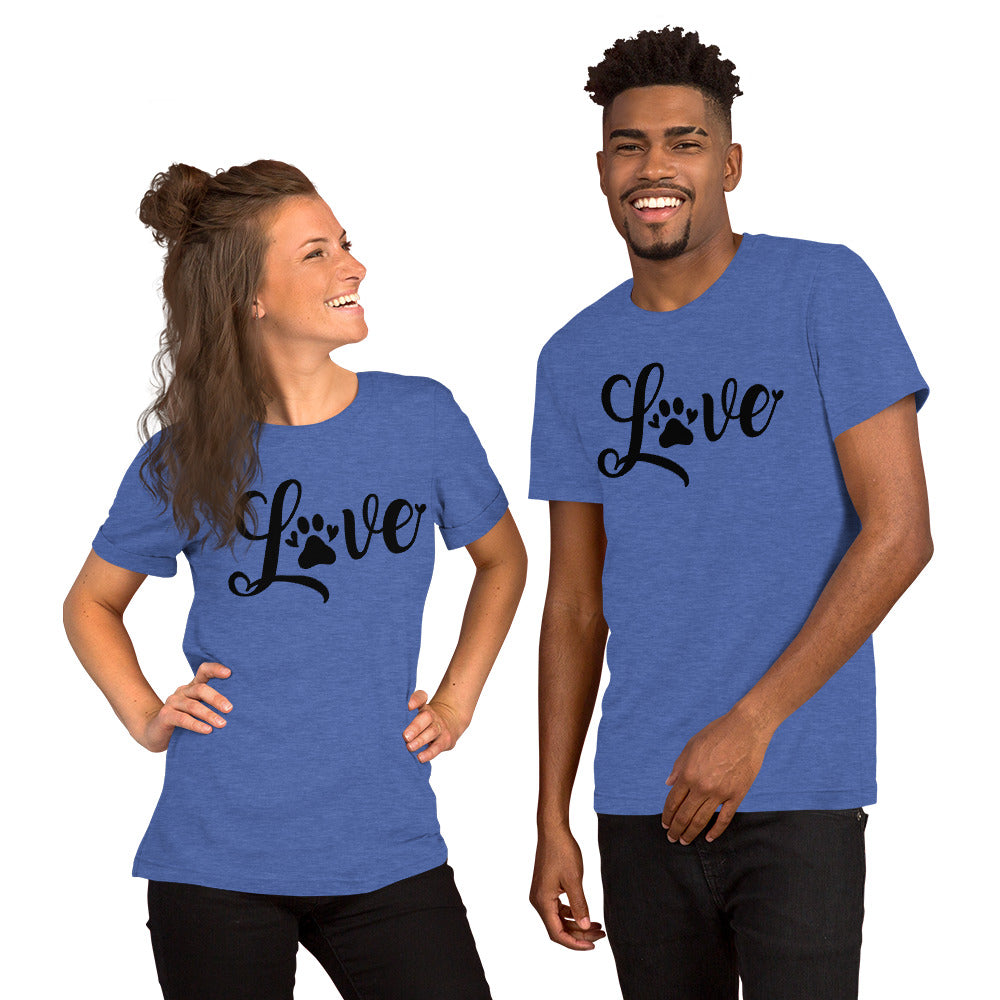 Love Unisex t-shirt