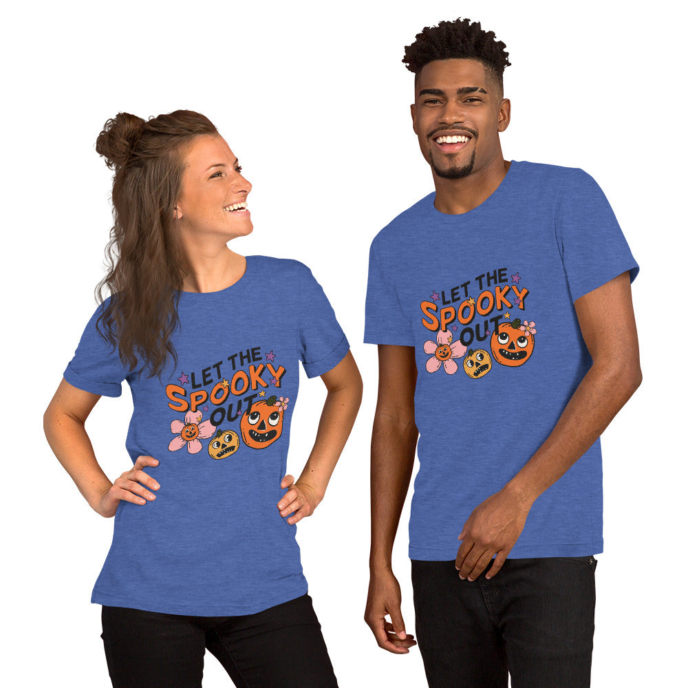 Let the Spooky Out Unisex t-shirt