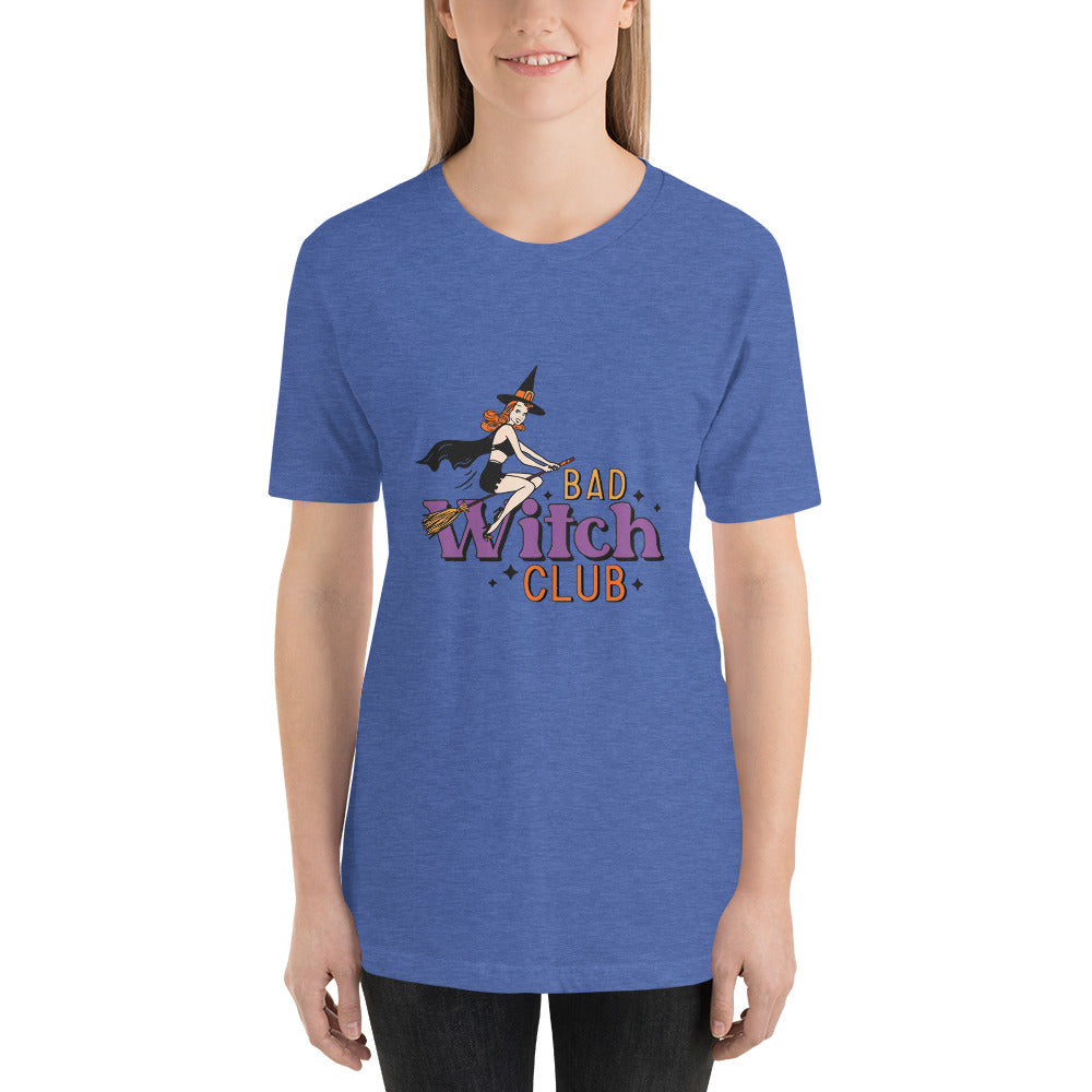 Bad Witch Club Women's Tshirt