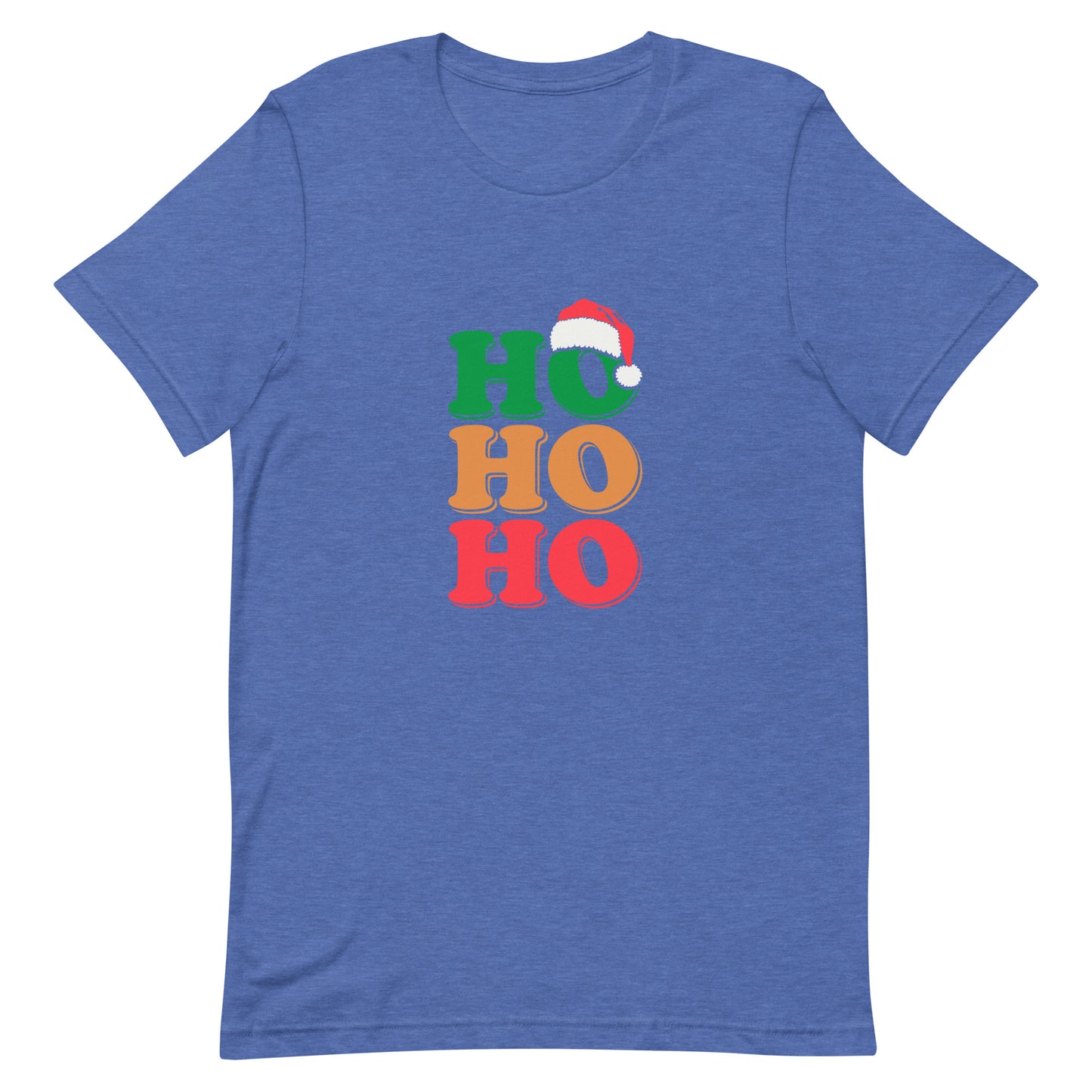 Ho Ho Ho Unisex T-shirt - Christmas