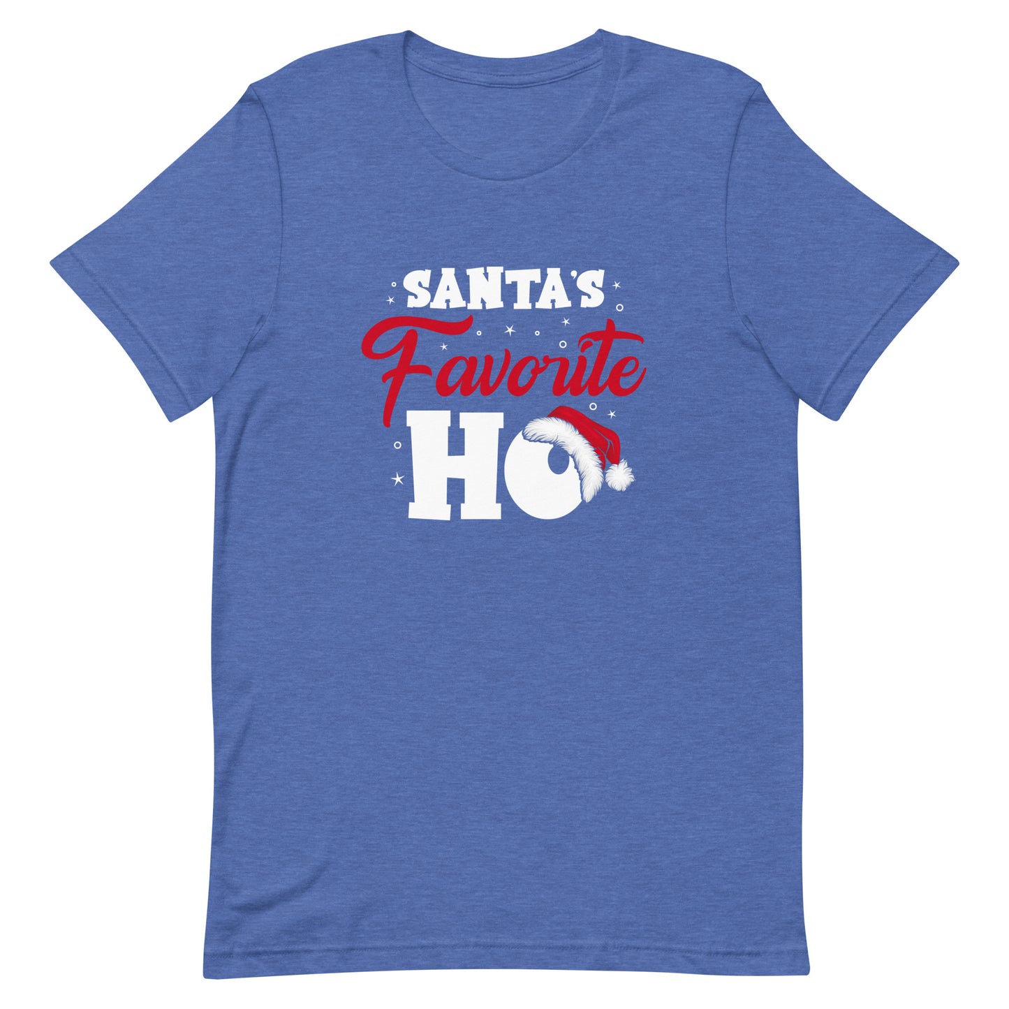Santa's Favorite Ho Unisex t-shirt
