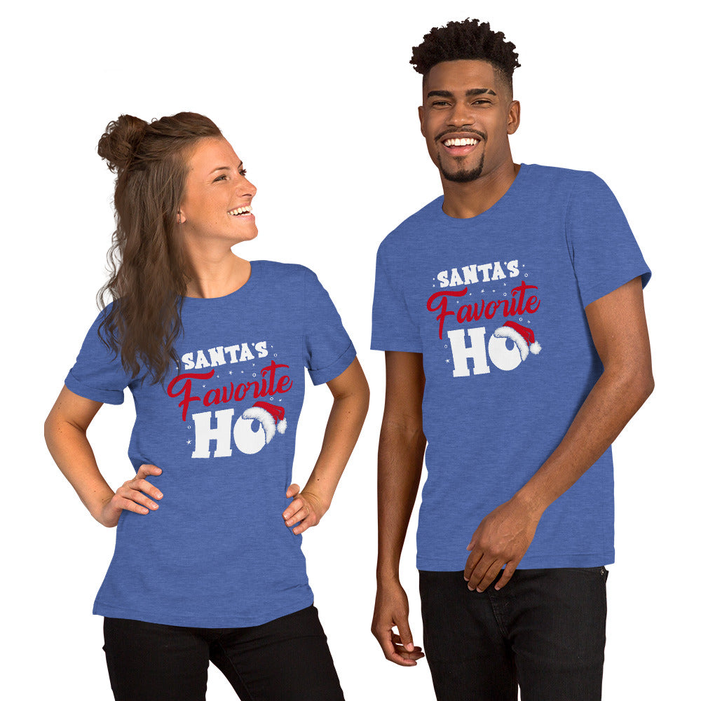 Santa's Favorite Ho Unisex t-shirt