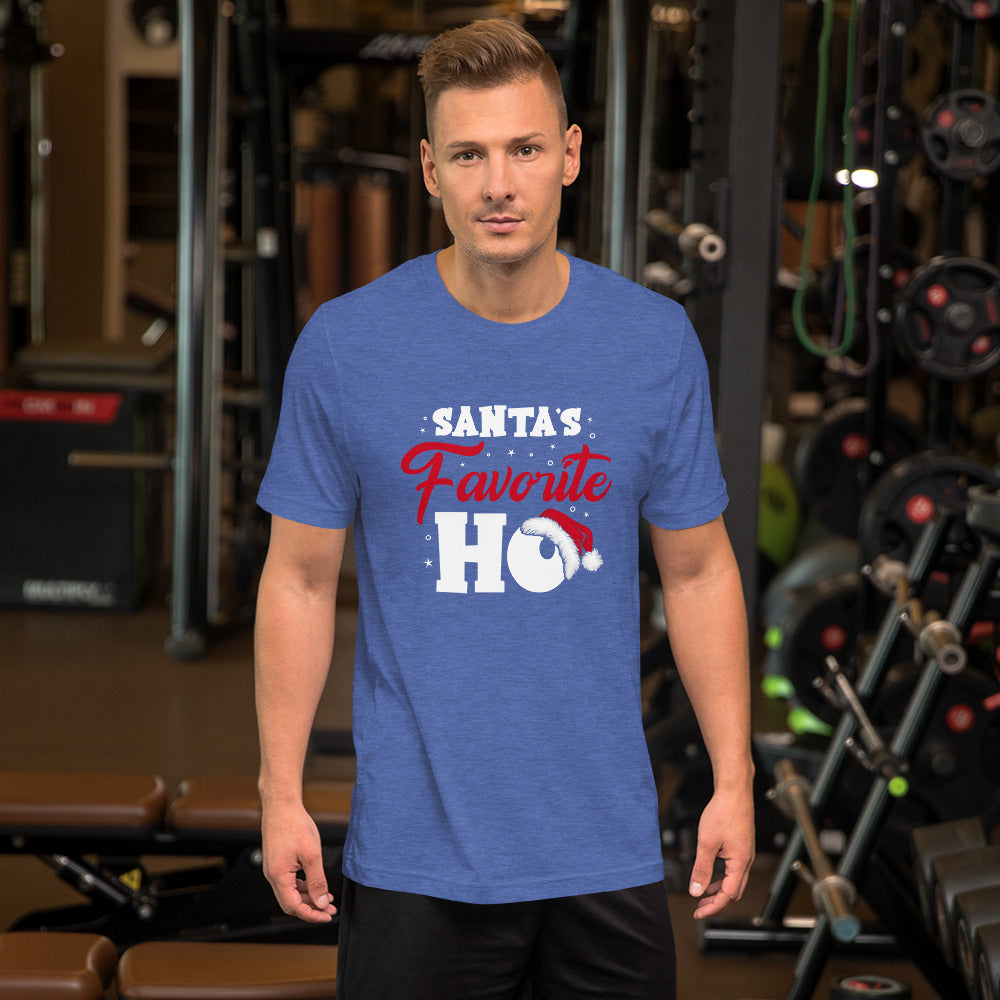 Santa's Favorite Ho Unisex t-shirt