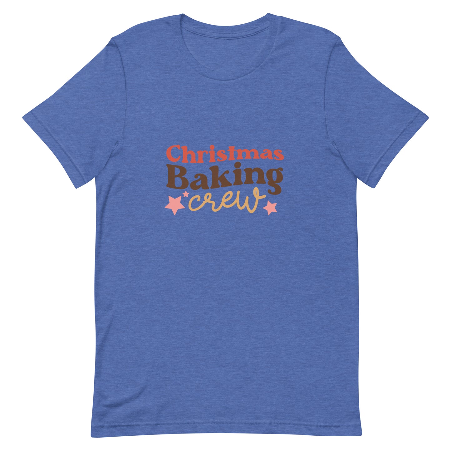 Christmas Baking Crew Unisex Tshirt