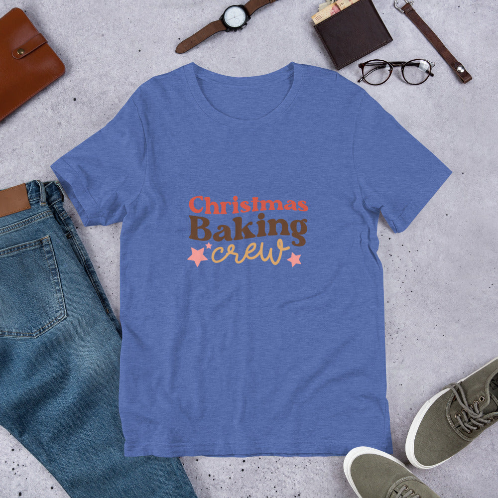 Christmas Baking Crew Unisex Tshirt