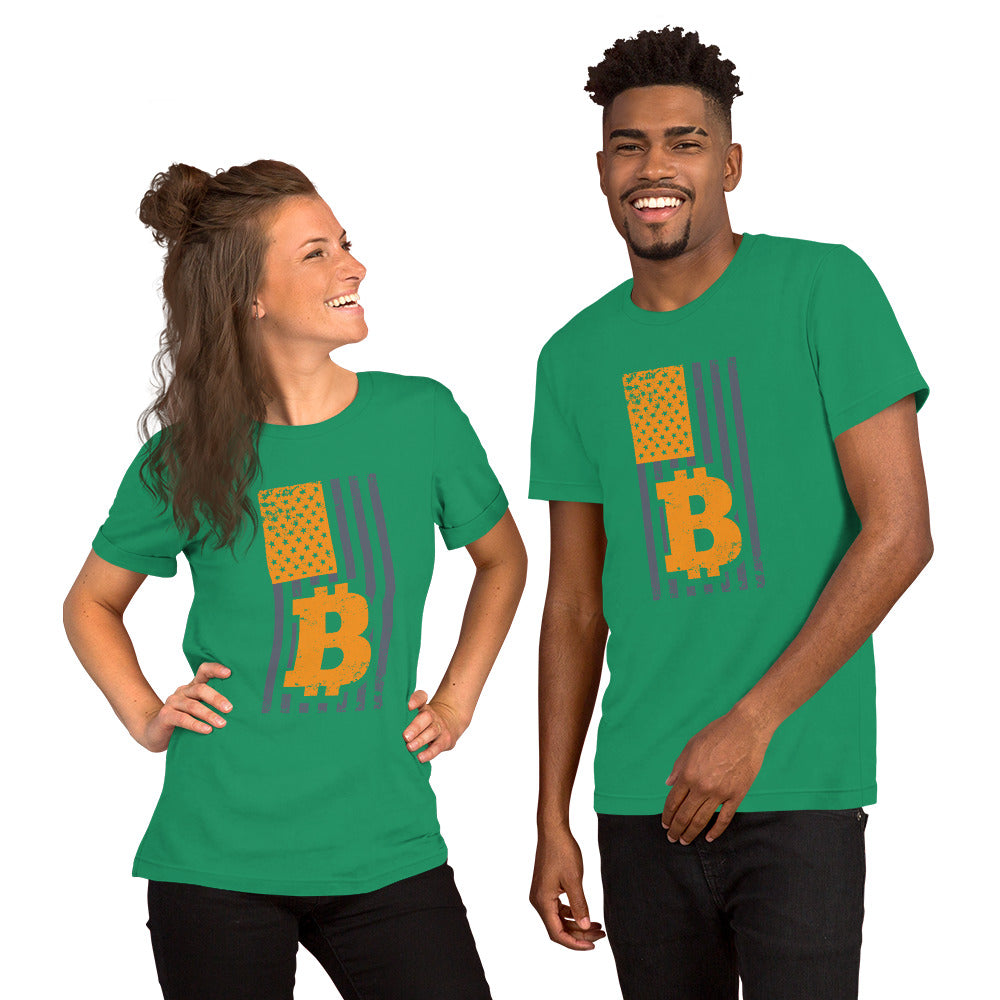 Bitcoin B Unisex Tshirt