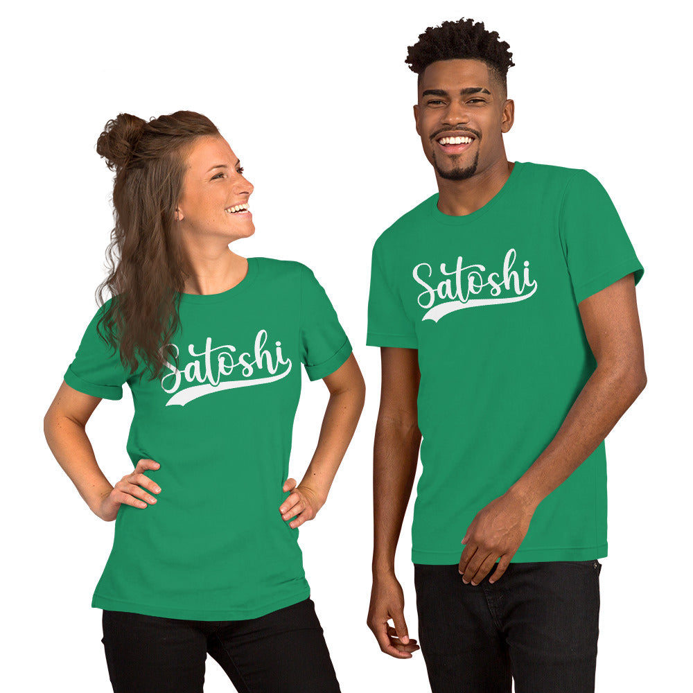 Satoshi Unisex t-shirt