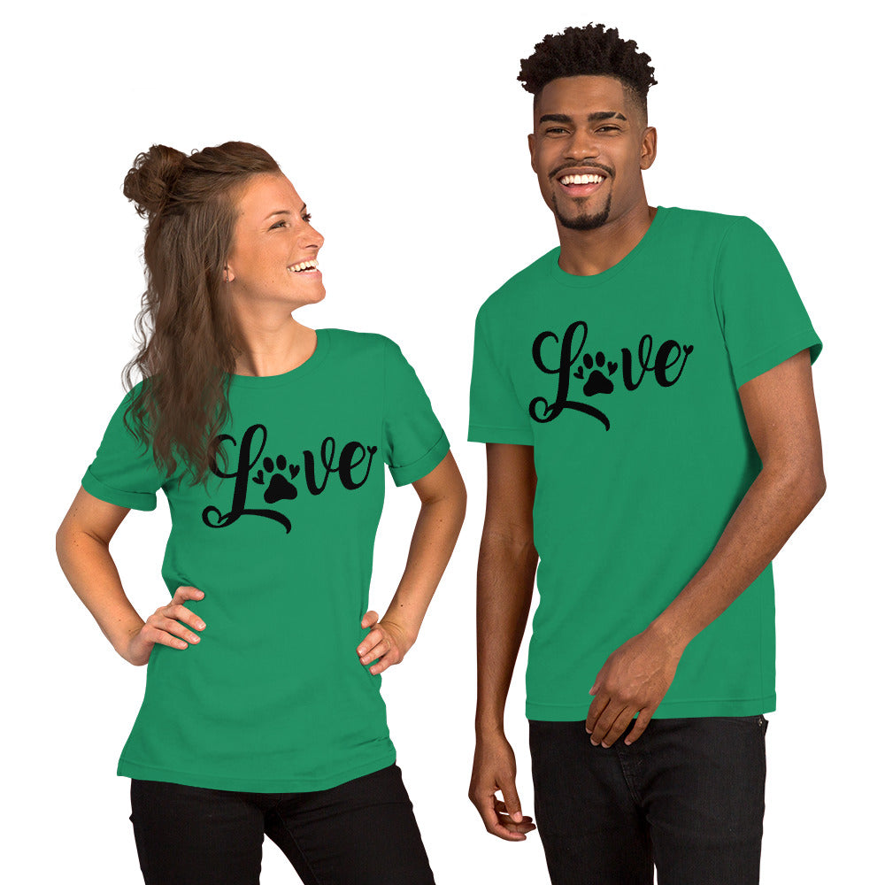 Love Unisex t-shirt