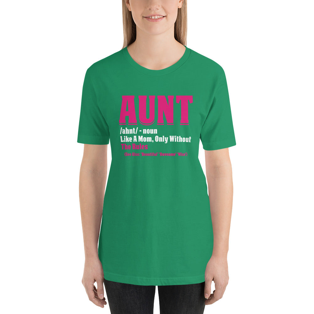 Aunt Definition Tshirt