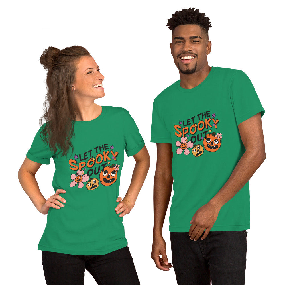 Let the Spooky Out Unisex t-shirt