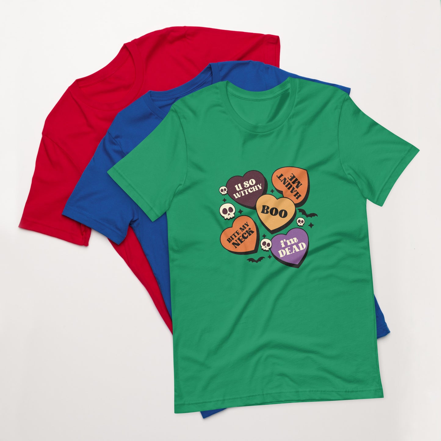 Halloween Hearts Unisex T-shirt