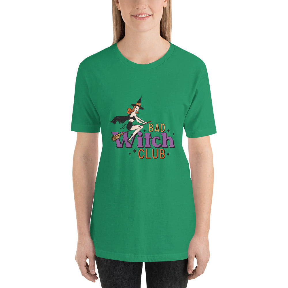 Bad Witch Club Women's Tshirt