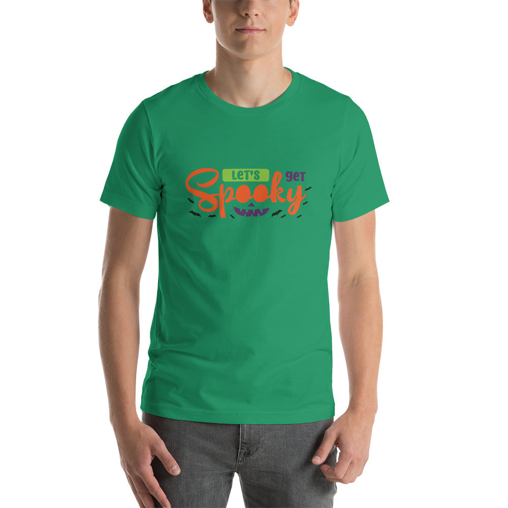 Let's Get Spooky Unisex t-shirt