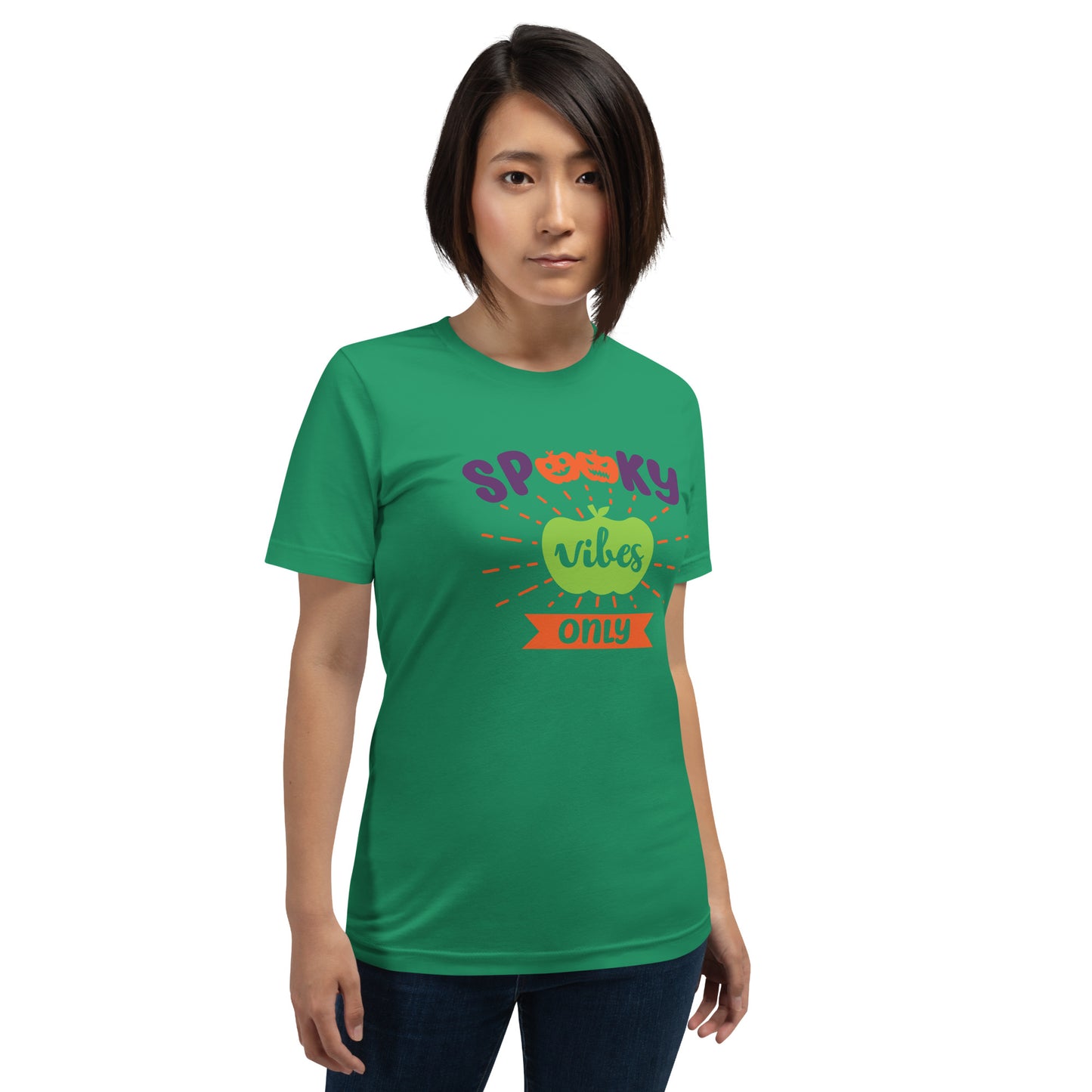 Spooky Vibes Only Unisex t-shirt