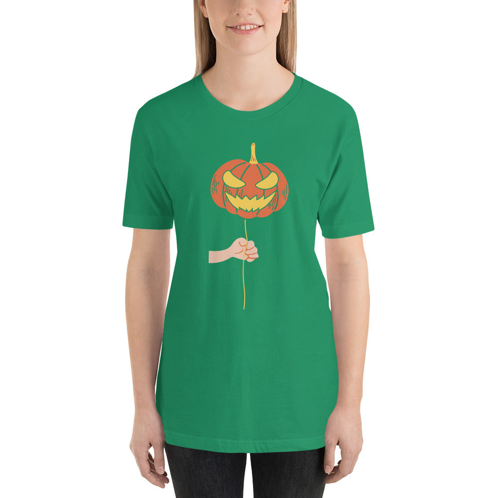 Pumpkin on a Stem Unisex t-shirt