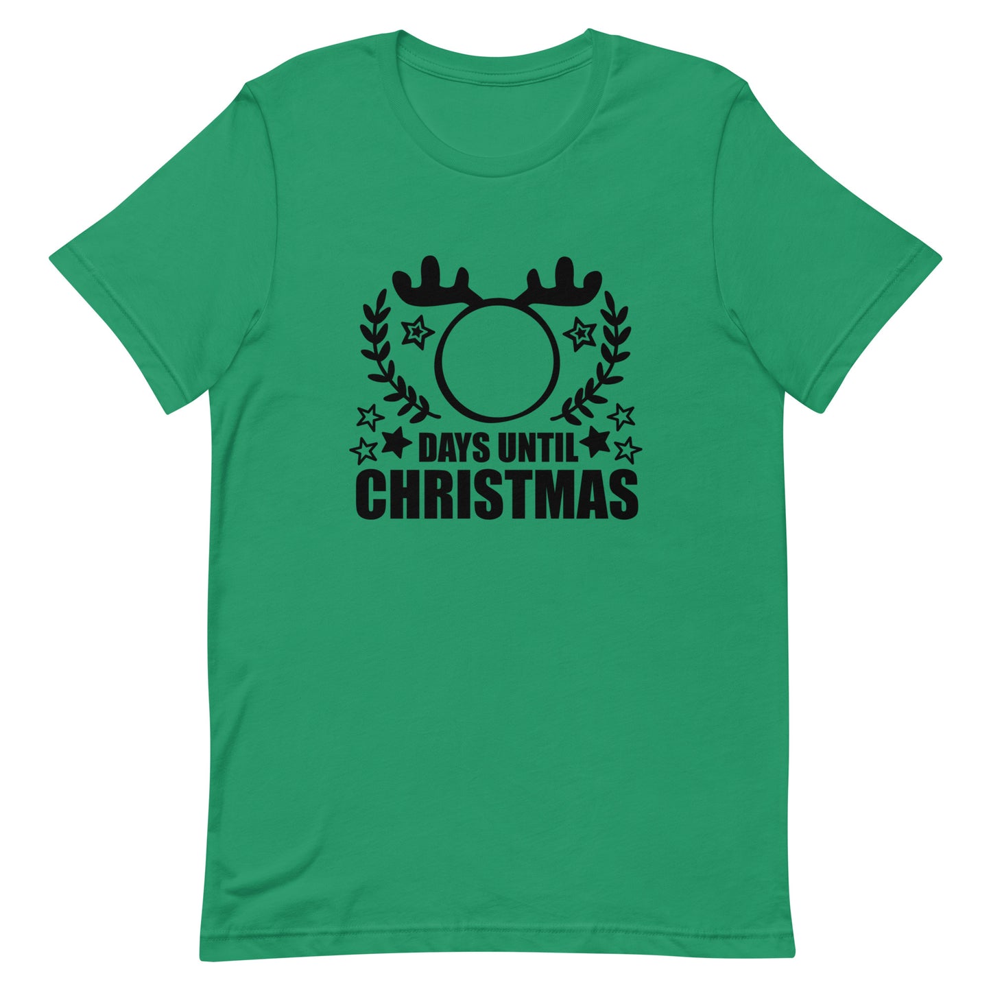 Days Until Christmas Unisex T-shirt