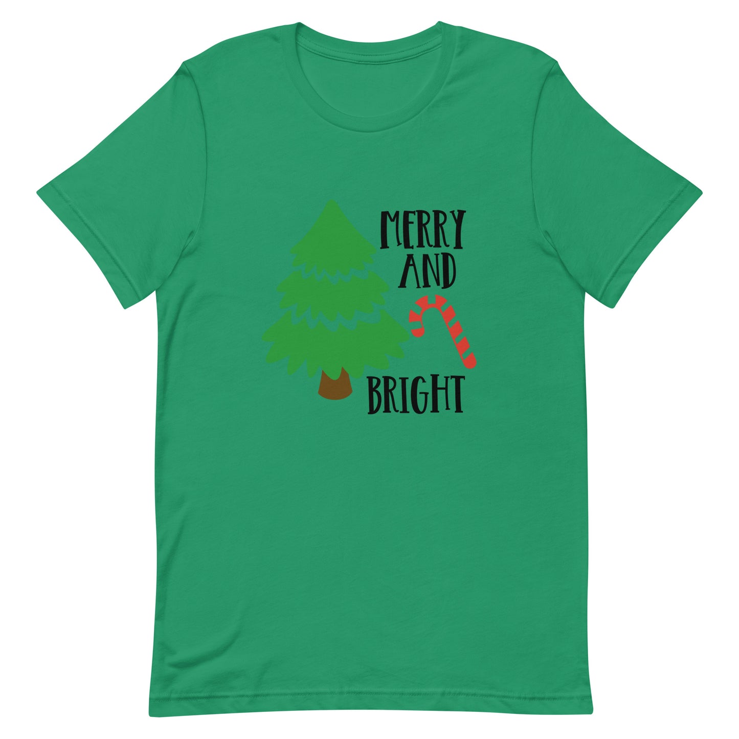 Merry and Bright Unisex t-shirt