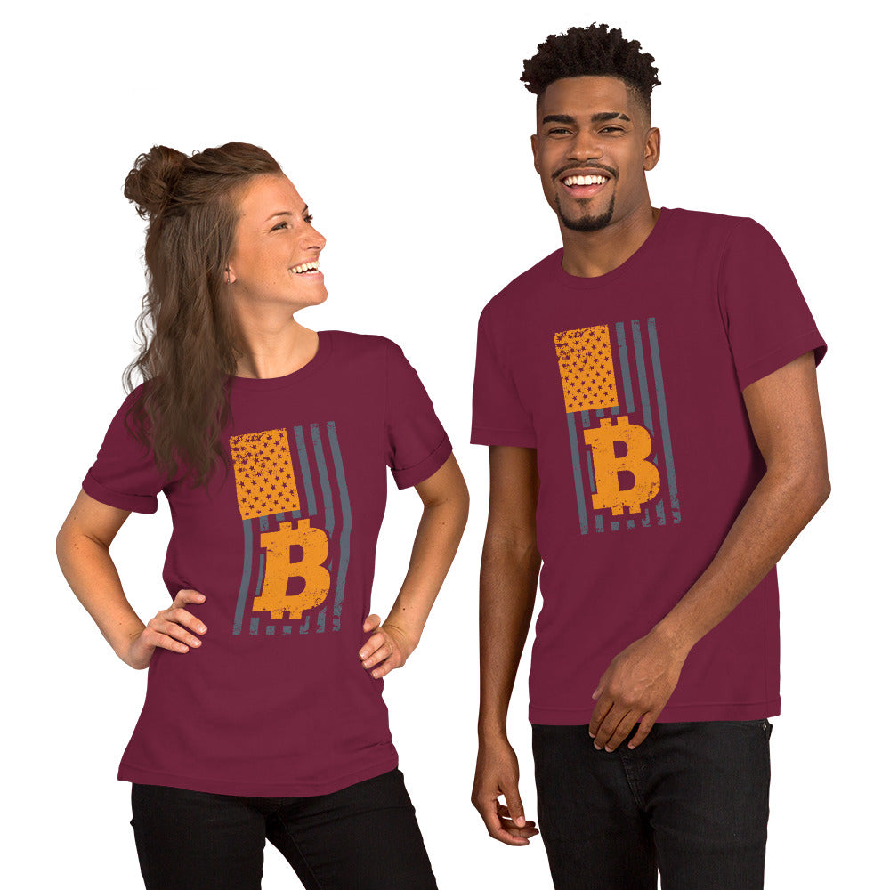 Bitcoin B Unisex Tshirt