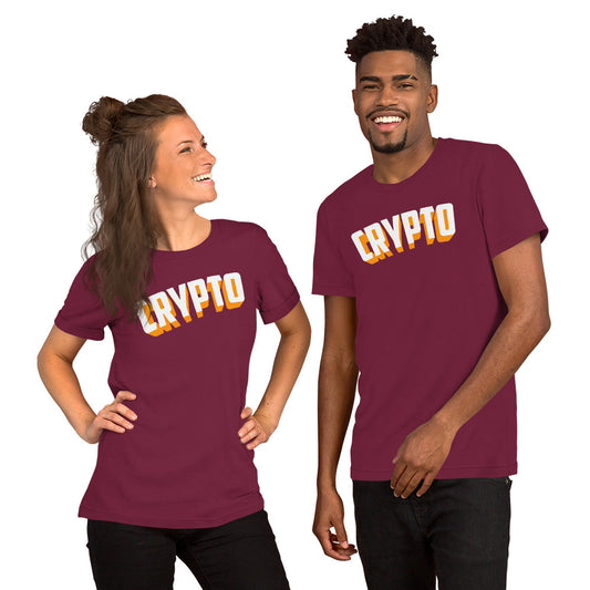 Crypto Unisex T-shirt